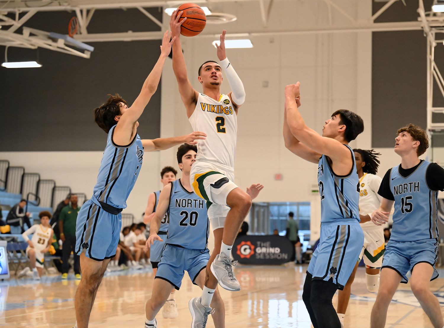 Clovis North vs Vanden boys basketball in Clovis in the Valley at Contra Costa College by Greg Jungferman 1-20-2024012020249
